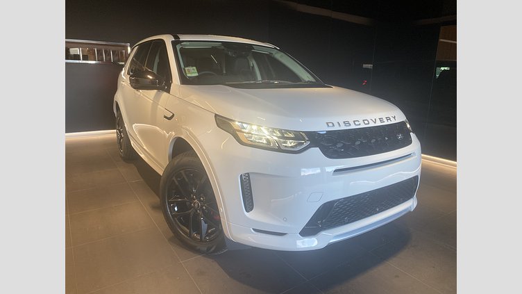 2024 New Land Rover Discovery Sport Fuji White P200 Standard Wheelbase S