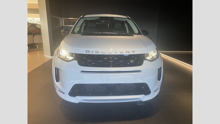 2024 New Land Rover Discovery Sport Fuji White P200 Standard Wheelbase S