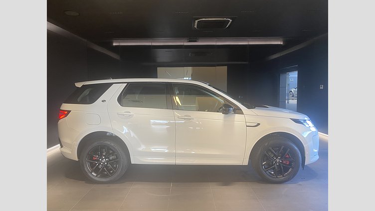 2024 New Land Rover Discovery Sport Fuji White P200 Standard Wheelbase S