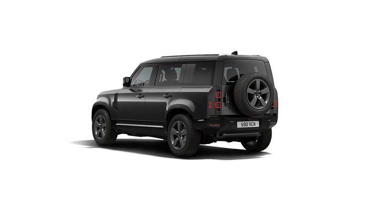 2025 New Land Rover Defender 110 Carpathian Grey Petrol Plug-in Electric Hybrid X-Dynamic HSE