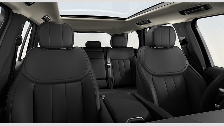 2025 New Land Rover Range Rover Santorini Black P530 Petrol Mild Hybrid Standard Wheelbase HSE