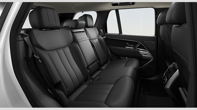 2025 New Land Rover Range Rover Santorini Black P530 Petrol Mild Hybrid Standard Wheelbase HSE