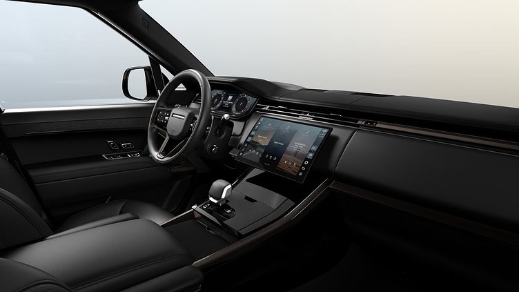 2025 New Land Rover Range Rover Sport Santorini Black P530 Petrol Mild Hybrid Autobiography