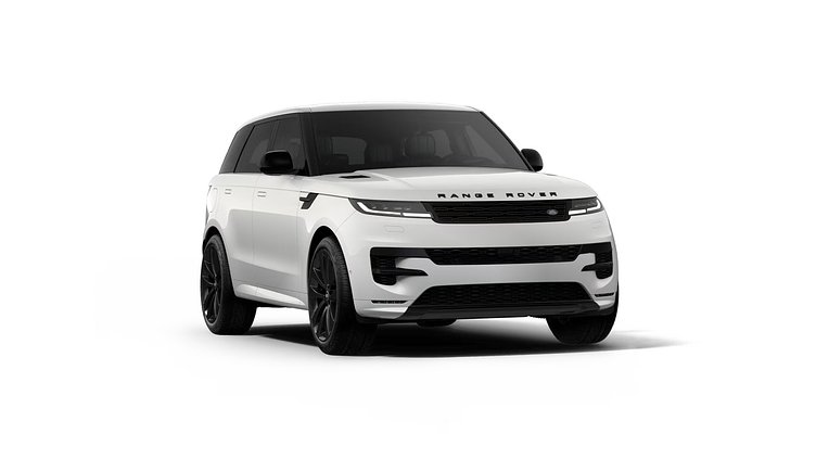 2025 New Land Rover Range Rover Sport Fuji White D350 Diesel Mild Hybrid Dynamic HSE