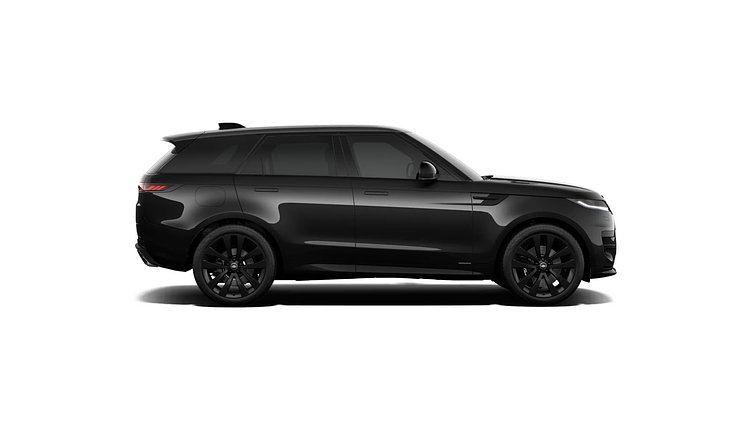 2025 New Land Rover Range Rover Sport Santorini Black P530 Petrol Mild Hybrid Autobiography
