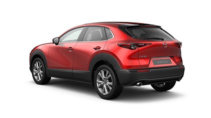 2025 Uusi Mazda CX-30 Soul Red Crystal 2.5 M Hybrid e-Skyactiv G AT Takumi (3)