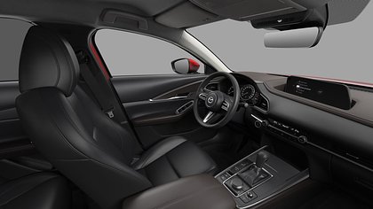 2025 Uusi Mazda CX-30 Soul Red Crystal 2.5 M Hybrid e-Skyactiv G AT Takumi (4)