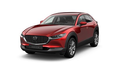 2025 Uusi Mazda CX-30 Soul Red Crystal 2.5 M Hybrid e-Skyactiv G AT Takumi (1)
