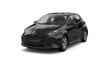 2025 Uusi Mazda 2 Hybrid Opera Black 1,5(116) Exclusive-Line (1)