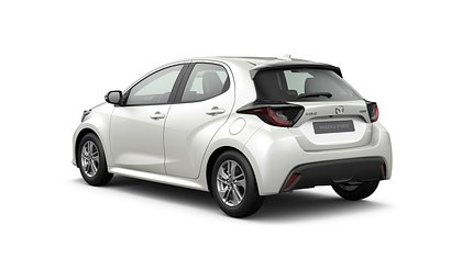 2025 Uusi Mazda 2 Hybrid Northern White Pearl 1,5(116) Centre-Line (3)