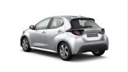 2025 Uusi Mazda 2 Hybrid Stormy Silver 1,5(116) Exclusive-Line (3)