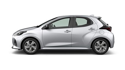 2025 Uusi Mazda 2 Hybrid Stormy Silver 1,5(116) Exclusive-Line (2)