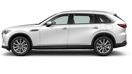 2025 Uusi Mazda CX-80 Rhodium White 2.5 PHEV 8AT Exclusive-Line (2)