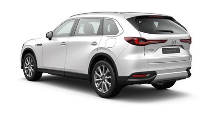 2025 Uusi Mazda CX-80 Rhodium White 2.5 PHEV 8AT Exclusive-Line (3)