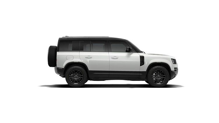 2025 New Land Rover Defender 110 Fuji White P400 Petrol Mild Hybrid S