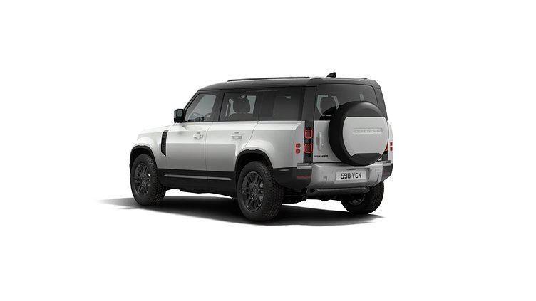 2025 New Land Rover Defender 110 Fuji White P400 Petrol Mild Hybrid S