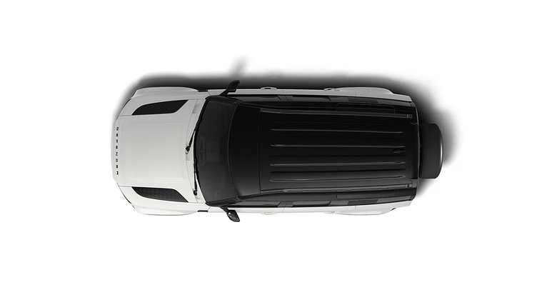 2025 New Land Rover Defender 110 Fuji White P400 Petrol Mild Hybrid S