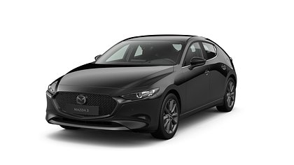 2025 Uusi Mazda 3 Jet Black 2.5 M Hybrid e-Skyactiv G AT Centre-line (1)