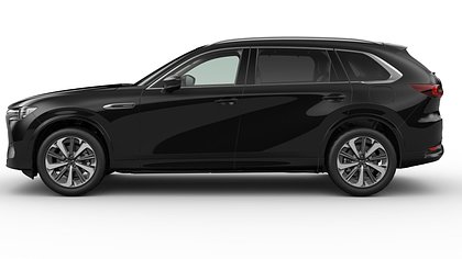 2025 Uusi Mazda CX-80 Jet Black 2.5 PHEV 8AT Captain seat Takumi Plus (2)