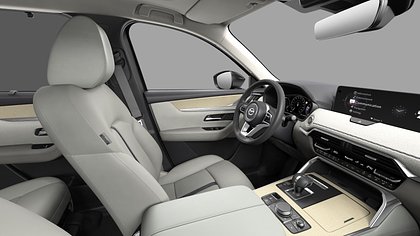 2025 Uusi Mazda CX-80 Jet Black 2.5 PHEV 8AT Captain seat Takumi Plus (6)