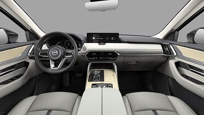 2025 Uusi Mazda CX-80 Jet Black 2.5 PHEV 8AT Captain seat Takumi Plus (4)
