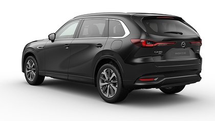 2025 Uusi Mazda CX-80 Jet Black 2.5 PHEV 8AT Captain seat Takumi Plus (3)