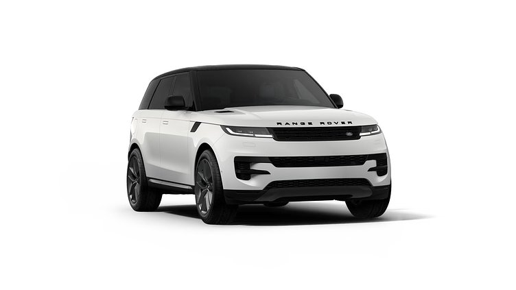 2024 New Land Rover Range Rover Sport Fuji White D250 Diesel Mild Hybrid Standard Wheelbase SE