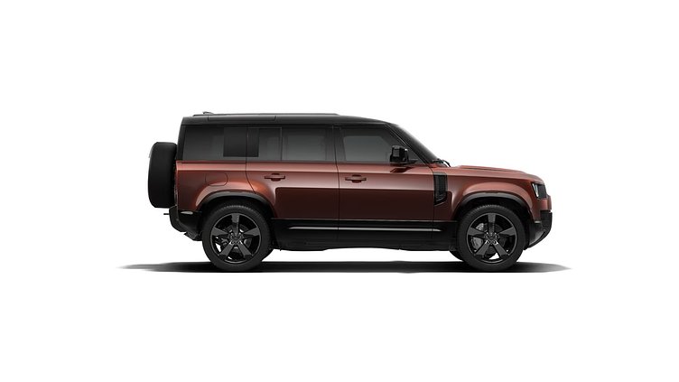 2025 Approved Land Rover Defender 110 Sedona Red D350 Diesel Mild Hybrid Sedona Edition