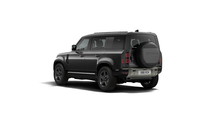 2025 Approved Land Rover Defender 110 Carpathian Grey Petrol Plug-in Electric Hybrid X-Dynamic SE