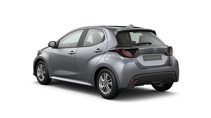 2025 Uusi Mazda 2 Hybrid Lead Grey 1,5(116) Centre-Line (3)
