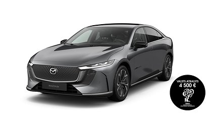 2025 Jauns Mazda 6e Machine Gray 68,8 kWh Takumi (1)