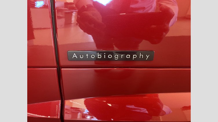 2024 Approved Land Rover Range Rover Sport Firenze Red D350 Diesel Mild Hybrid D350 Autobiography