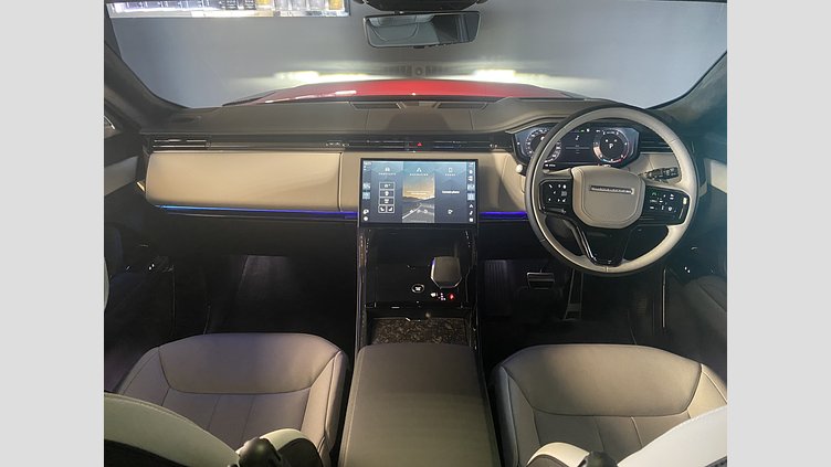 2024 Approved Land Rover Range Rover Sport Firenze Red D350 Diesel Mild Hybrid D350 Autobiography