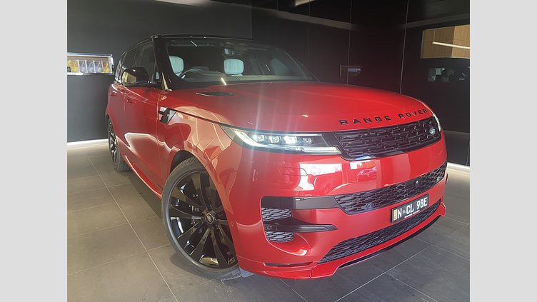 2024 Approved Land Rover Range Rover Sport Firenze Red D350 Diesel Mild Hybrid D350 Autobiography