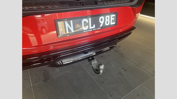 2024 Approved Land Rover Range Rover Sport Firenze Red D350 Diesel Mild Hybrid D350 Autobiography