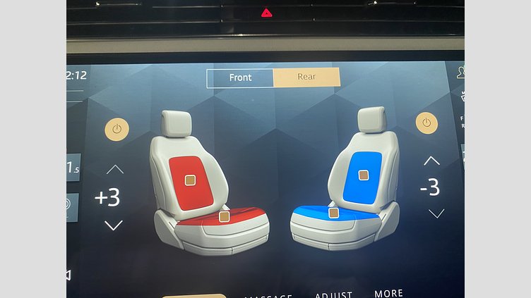 2024 Approved Land Rover Range Rover Sport Firenze Red D350 Diesel Mild Hybrid D350 Autobiography