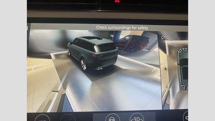 2024 Approved Land Rover Range Rover Sport Firenze Red D350 Diesel Mild Hybrid D350 Autobiography