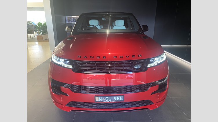 2024 Approved Land Rover Range Rover Sport Firenze Red D350 Diesel Mild Hybrid D350 Autobiography