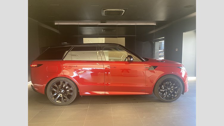 2024 Approved Land Rover Range Rover Sport Firenze Red D350 Diesel Mild Hybrid D350 Autobiography