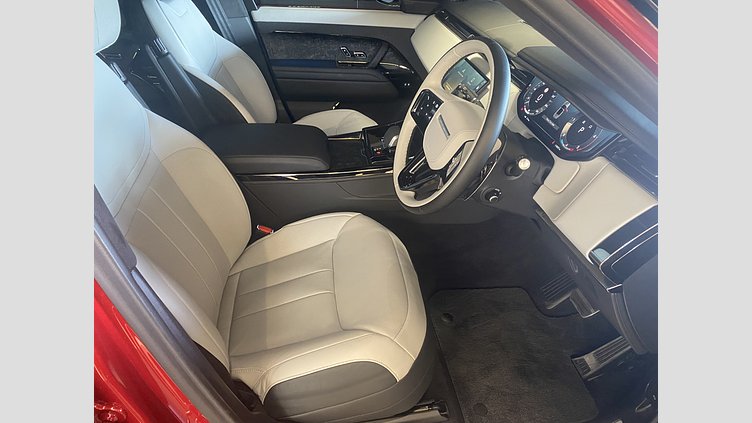 2024 Approved Land Rover Range Rover Sport Firenze Red D350 Diesel Mild Hybrid D350 Autobiography