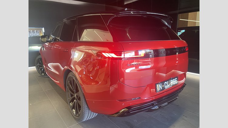2024 Approved Land Rover Range Rover Sport Firenze Red D350 Diesel Mild Hybrid D350 Autobiography