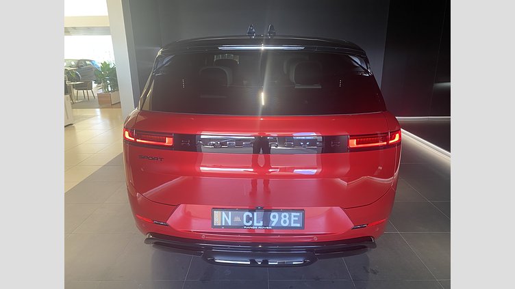 2024 Approved Land Rover Range Rover Sport Firenze Red D350 Diesel Mild Hybrid D350 Autobiography