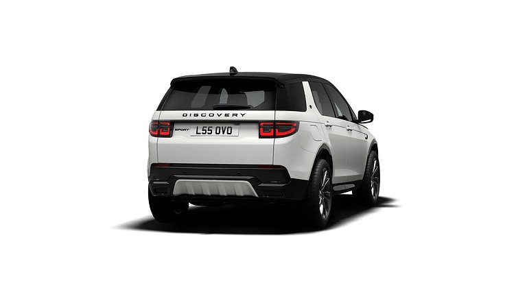 2025 New Land Rover Discovery Sport Fuji White P250 Standard Wheelbase Dynamic HSE