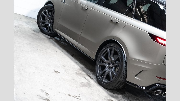 2024 Approved Land Rover Range Rover Sport Carbon Bronze in Matte Finish P635 - 4.4 litre 8-cylinder 467kW Twin Turbocharged Petrol MHEV (Automatic) P635 SV Edition One - 24MY