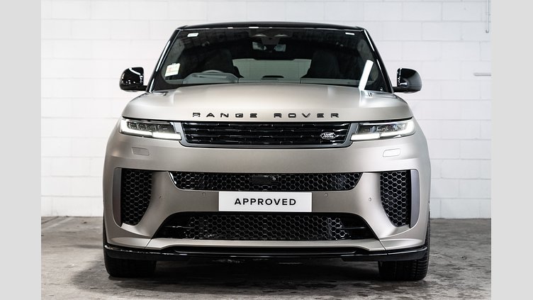 2024 Approved Land Rover Range Rover Sport Carbon Bronze in Matte Finish P635 - 4.4 litre 8-cylinder 467kW Twin Turbocharged Petrol MHEV (Automatic) P635 SV Edition One - 24MY
