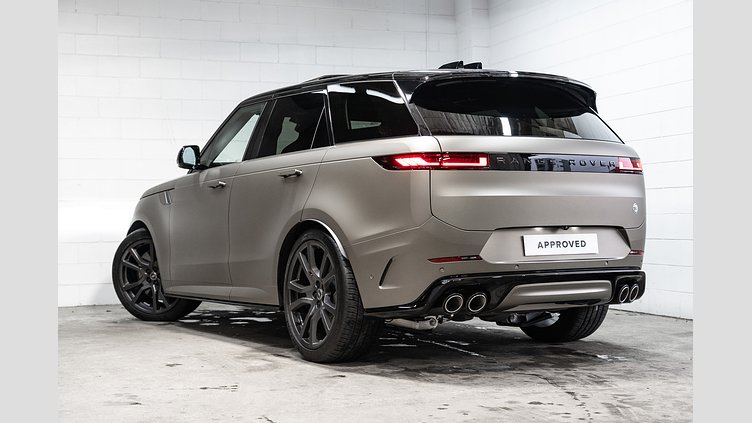2024 Approved Land Rover Range Rover Sport Carbon Bronze in Matte Finish P635 - 4.4 litre 8-cylinder 467kW Twin Turbocharged Petrol MHEV (Automatic) P635 SV Edition One - 24MY