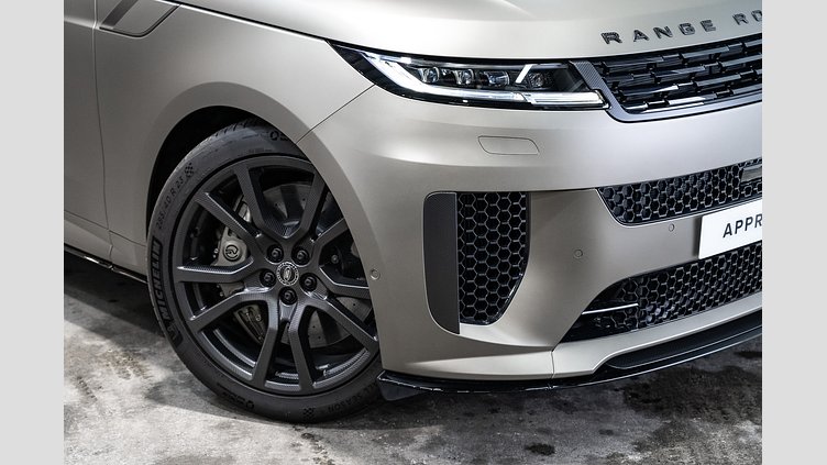 2024 Approved Land Rover Range Rover Sport Carbon Bronze in Matte Finish P635 - 4.4 litre 8-cylinder 467kW Twin Turbocharged Petrol MHEV (Automatic) P635 SV Edition One - 24MY