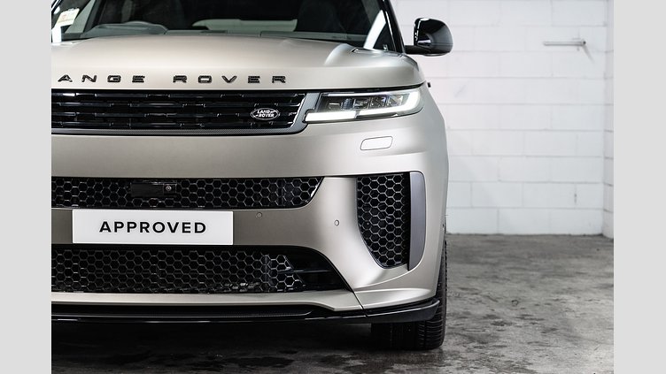 2024 Approved Land Rover Range Rover Sport Carbon Bronze in Matte Finish P635 - 4.4 litre 8-cylinder 467kW Twin Turbocharged Petrol MHEV (Automatic) P635 SV Edition One - 24MY