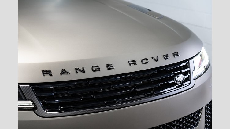 2024 Approved Land Rover Range Rover Sport Carbon Bronze in Matte Finish P635 - 4.4 litre 8-cylinder 467kW Twin Turbocharged Petrol MHEV (Automatic) P635 SV Edition One - 24MY