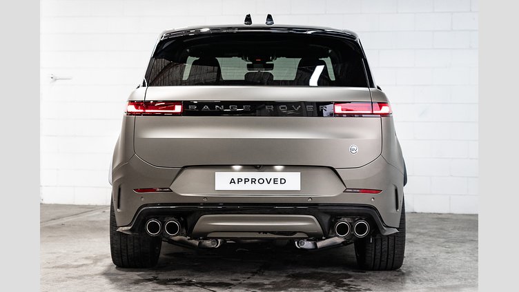 2024 Approved Land Rover Range Rover Sport Carbon Bronze in Matte Finish P635 - 4.4 litre 8-cylinder 467kW Twin Turbocharged Petrol MHEV (Automatic) P635 SV Edition One - 24MY